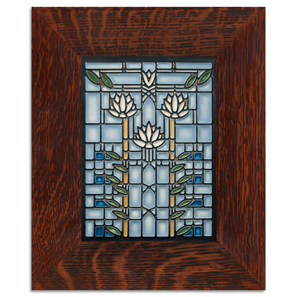 Waterlillies - 6x8 Tile