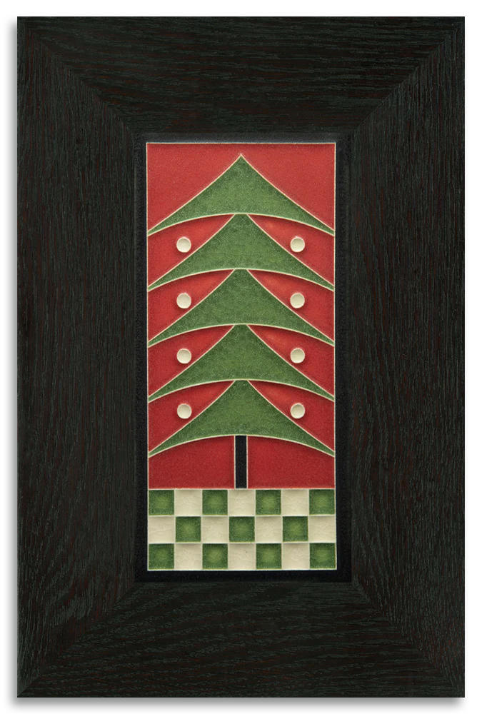Dard Hunter Tree - 4"x8" Tile