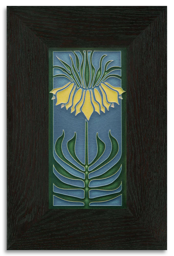Persian Lily - 4"x8" Tile