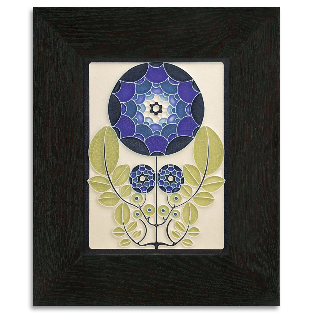 Dahlia - 6"x8" Tile