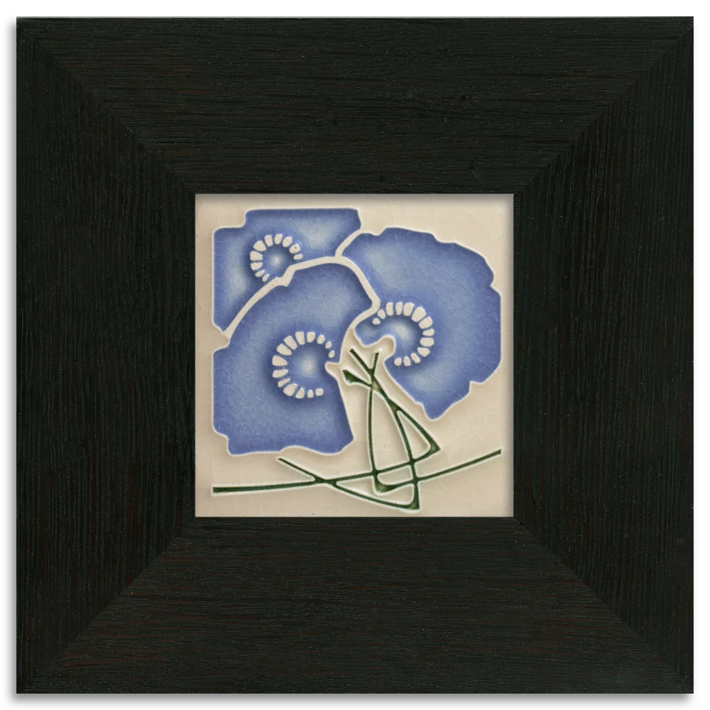 Charming Bouquet - 4"x4" Tile