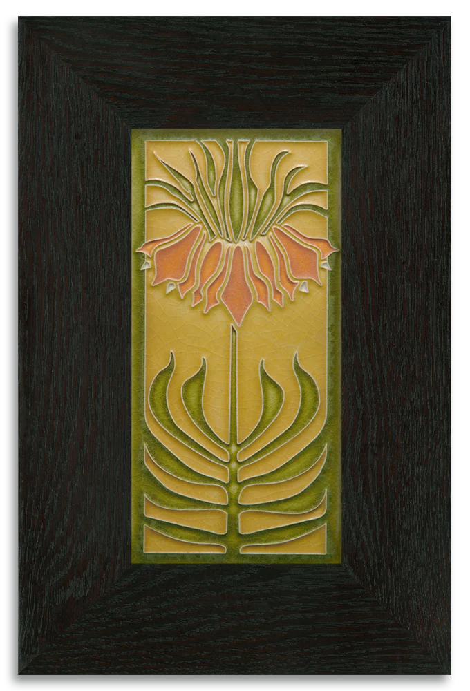Persian Lily - 4"x8" Tile