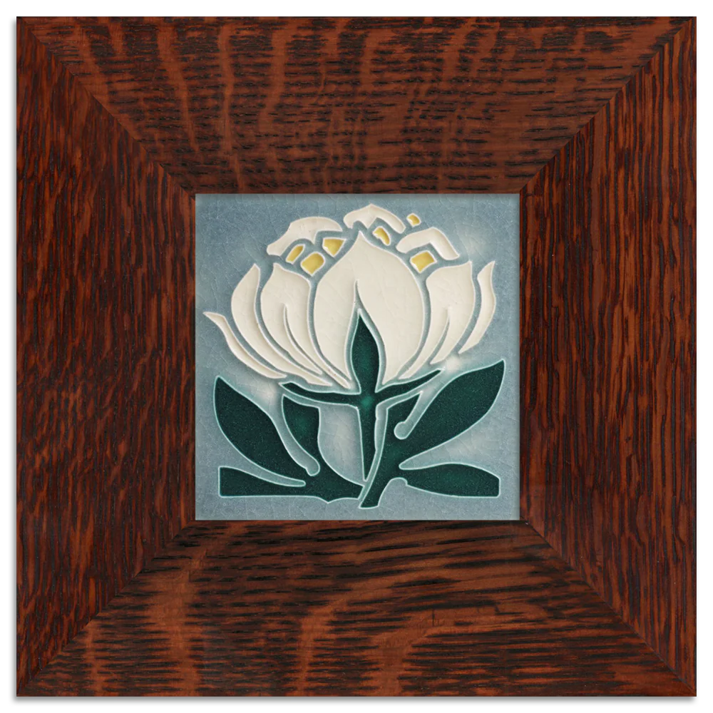 Peony Bloom - 4"x4" Tile