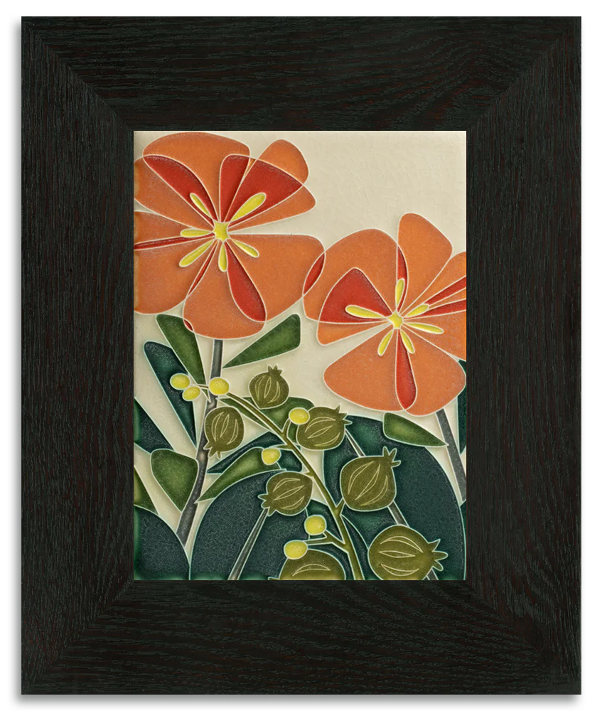 Blossom Bliss - 6"x8" Tile