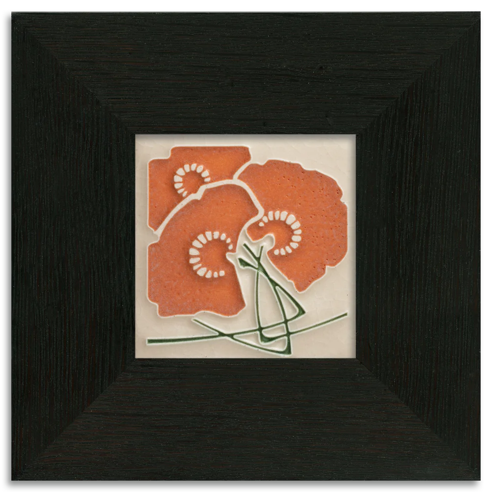 Charming Bouquet - 4"x4" Tile