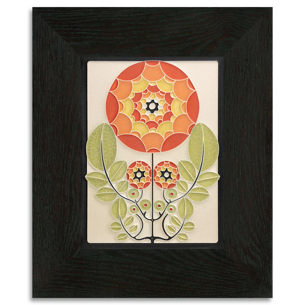 Dahlia - 6"x8" Tile