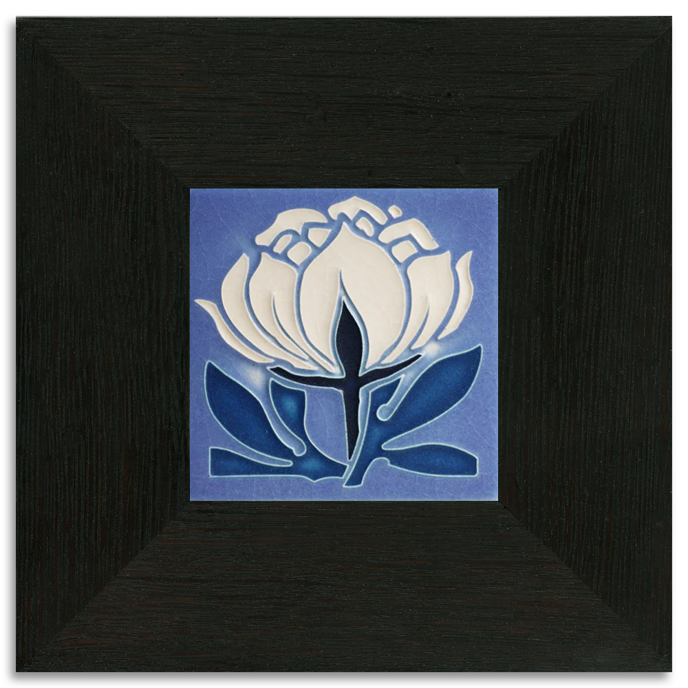 Peony Bloom - 4"x4" Tile