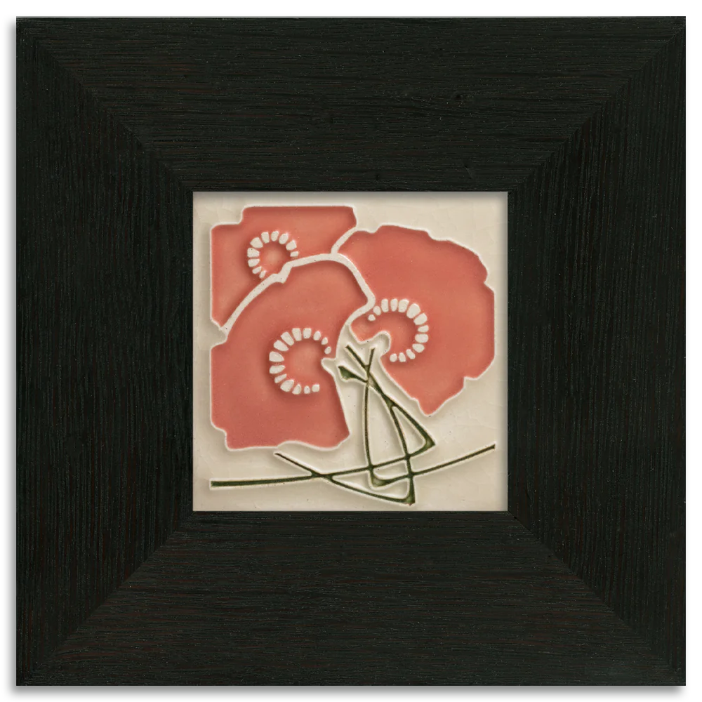 Charming Bouquet - 4"x4" Tile