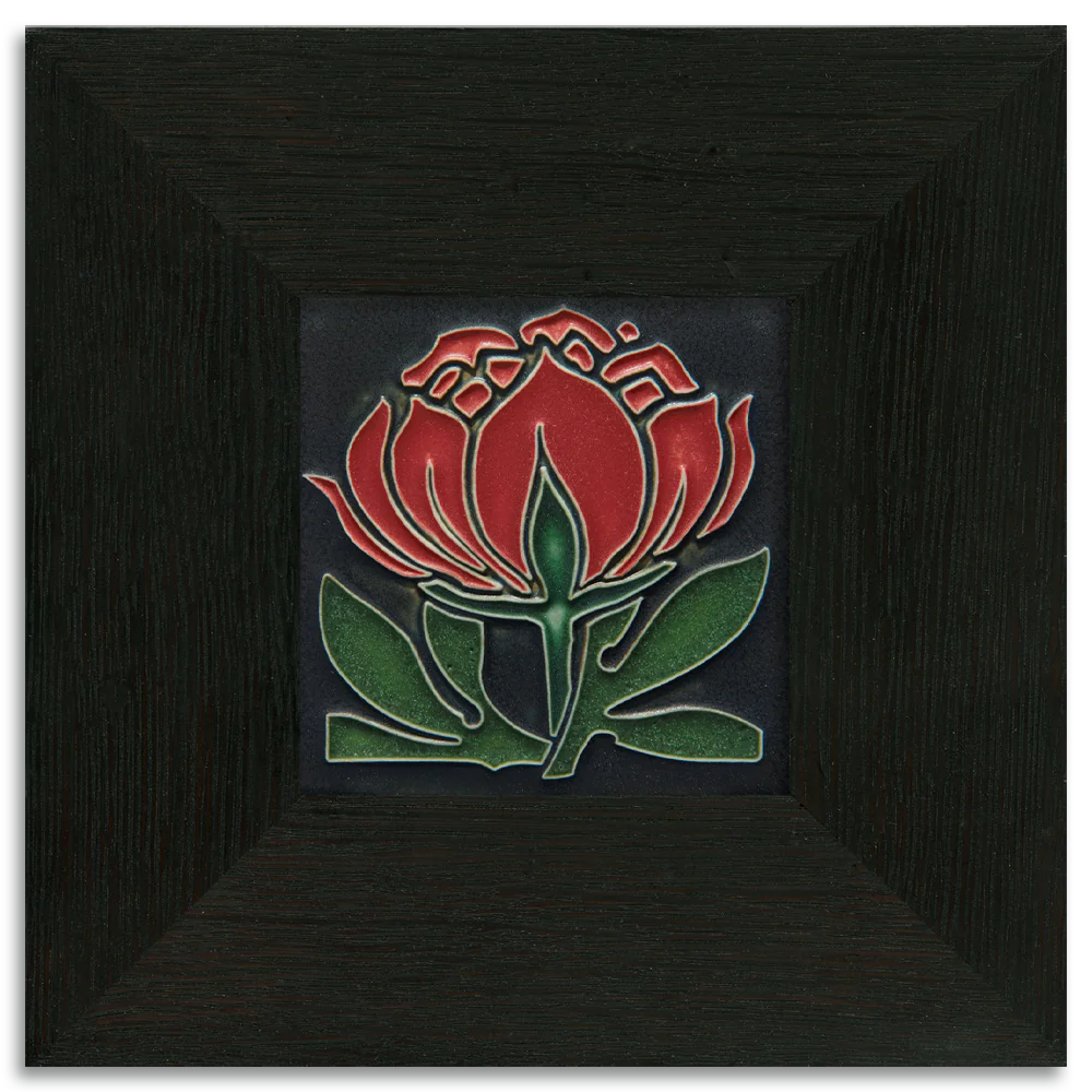 Peony Bloom - 4"x4" Tile
