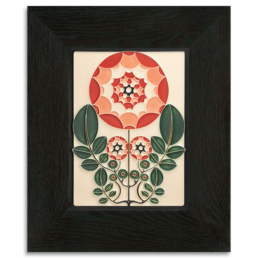 Dahlia - 6"x8" Tile