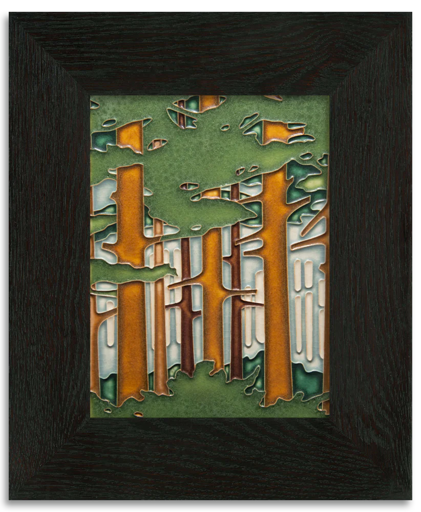 Woodland - 6"x8" Tile