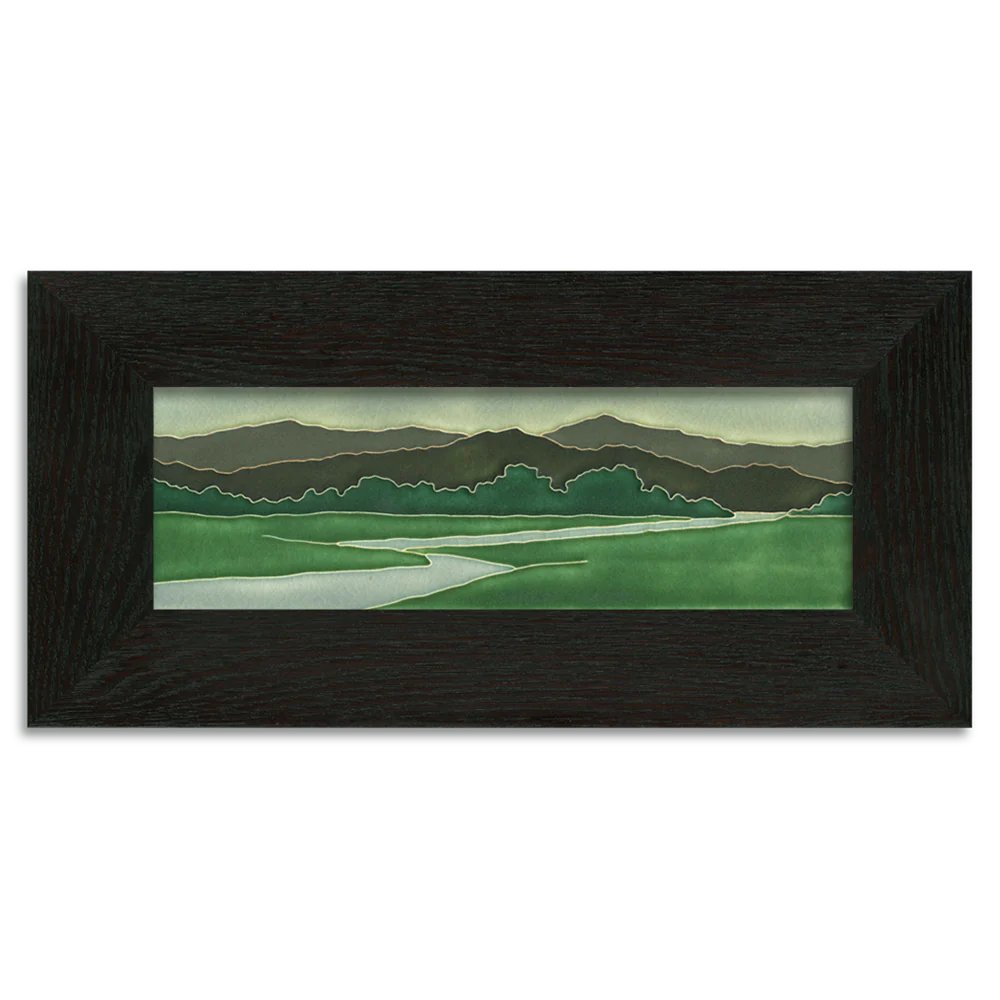 Riverscape - 4"x12" Tile