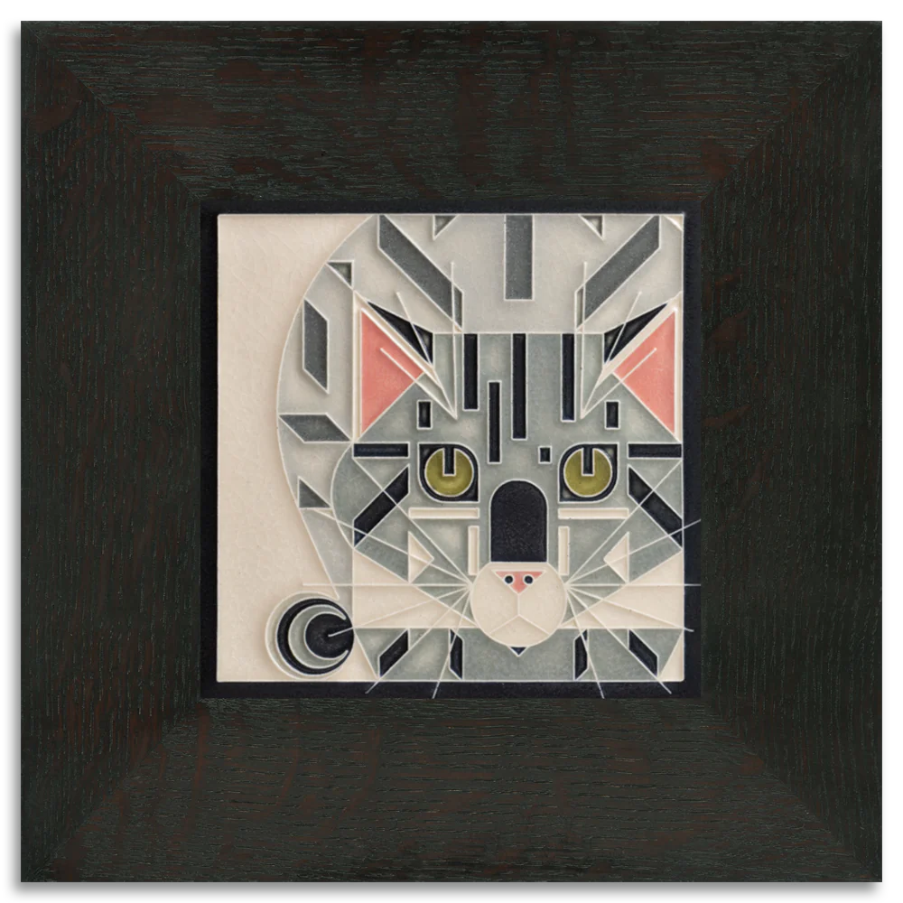 Catnip - 6"x6" Tile