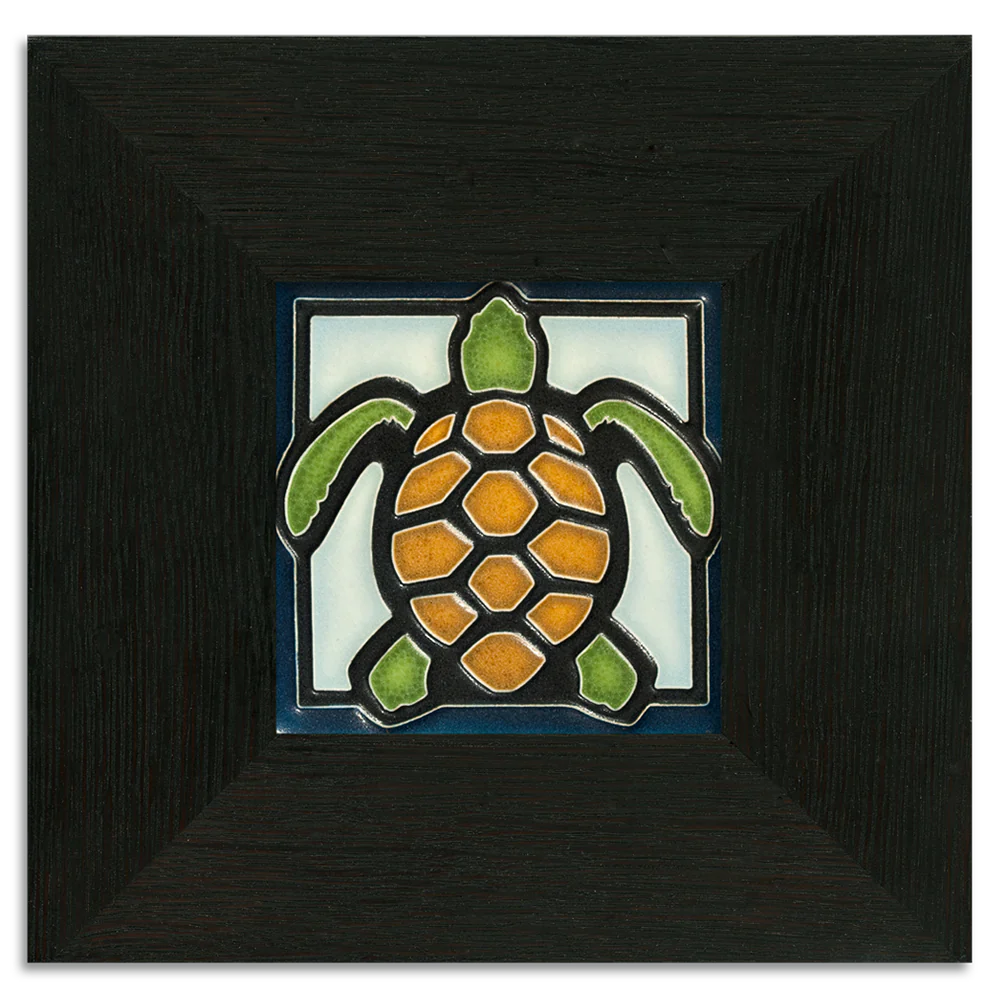 Turtle - 4"x4" Tile