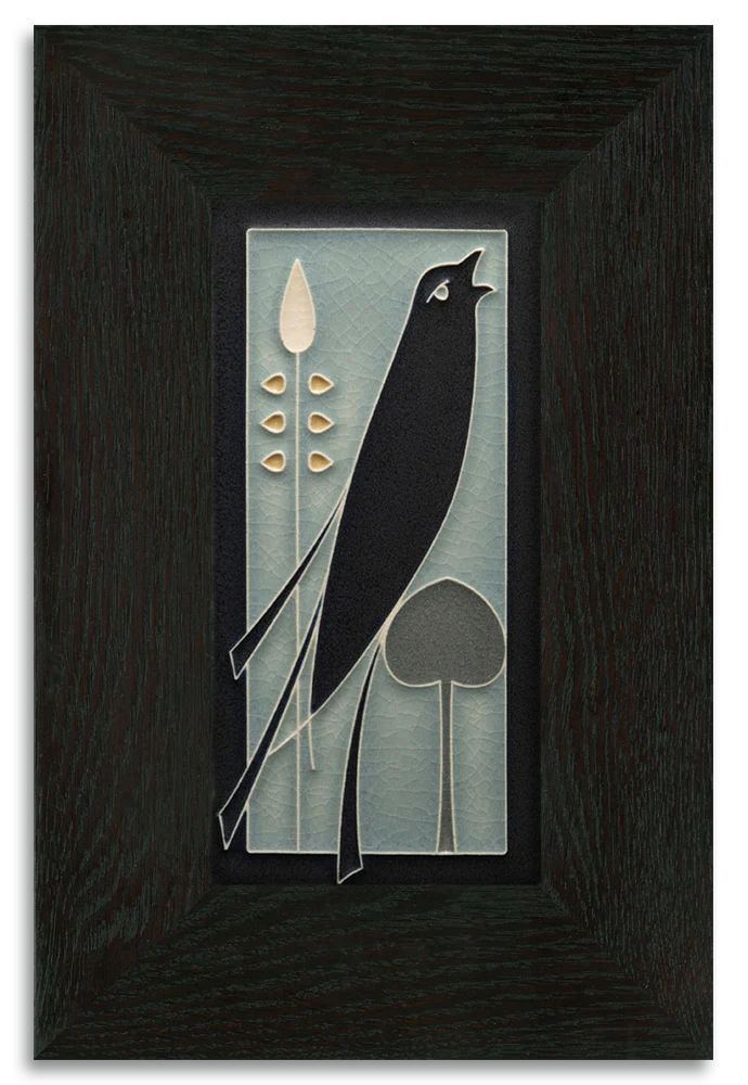 Songbird (Facing Right) - 4"x8" Tile