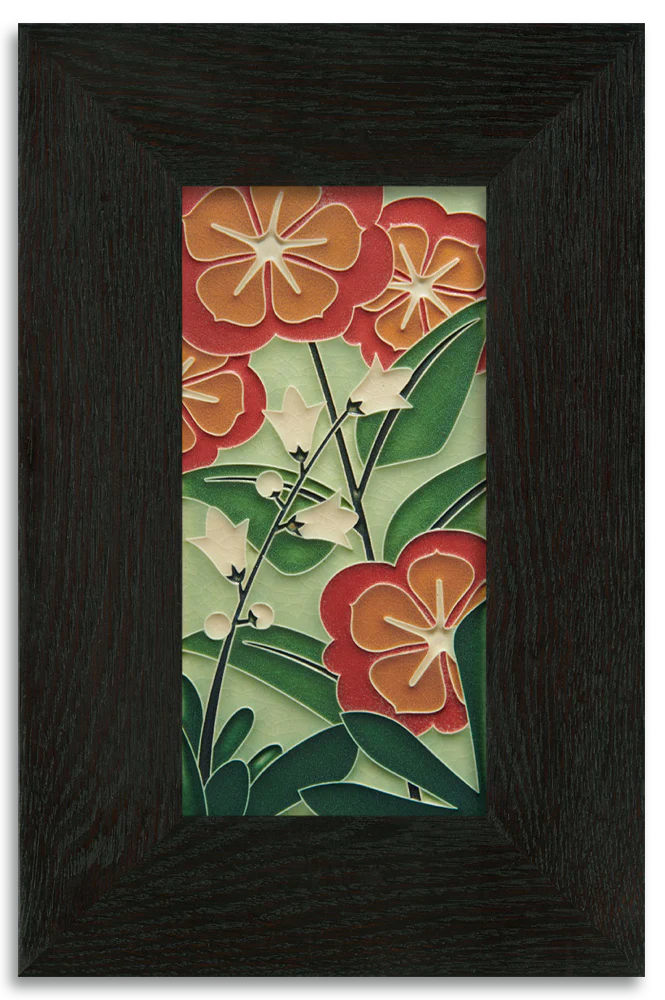 Starry Flowers - 4x8 Tile