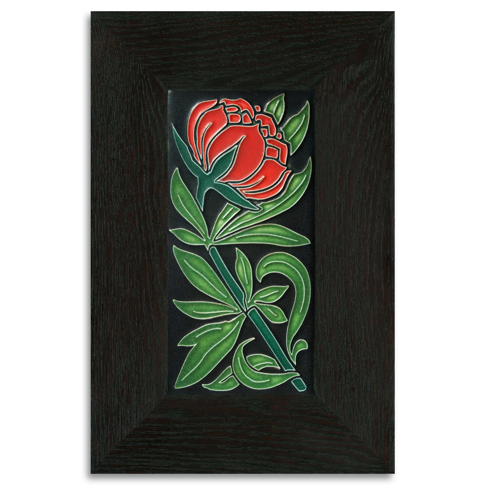 Peony - 4"x8" Tile