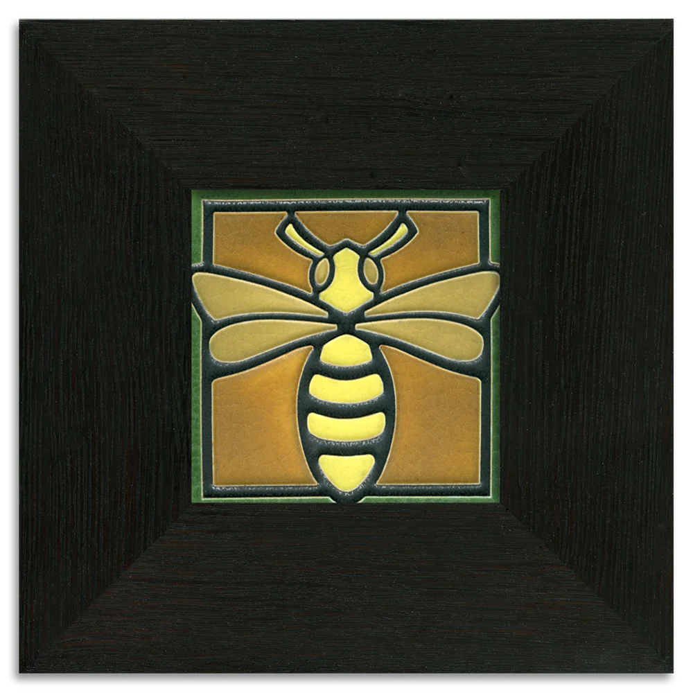 Bee - 4"x4" Tile