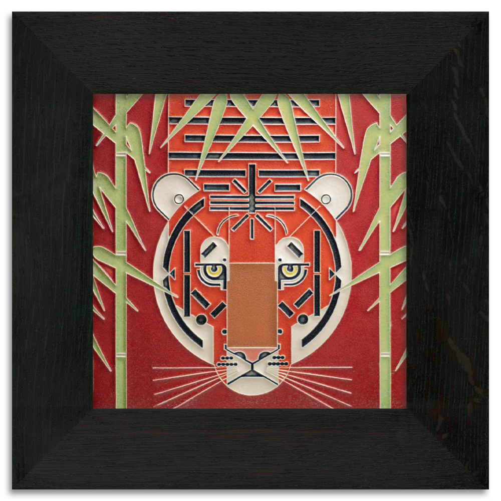 Tiger - 8"x8" Tile