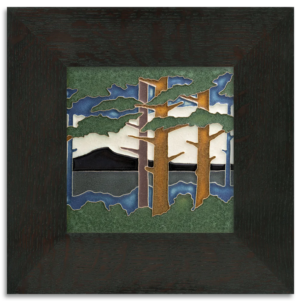 Pine Landscape - 6"x6" Tile