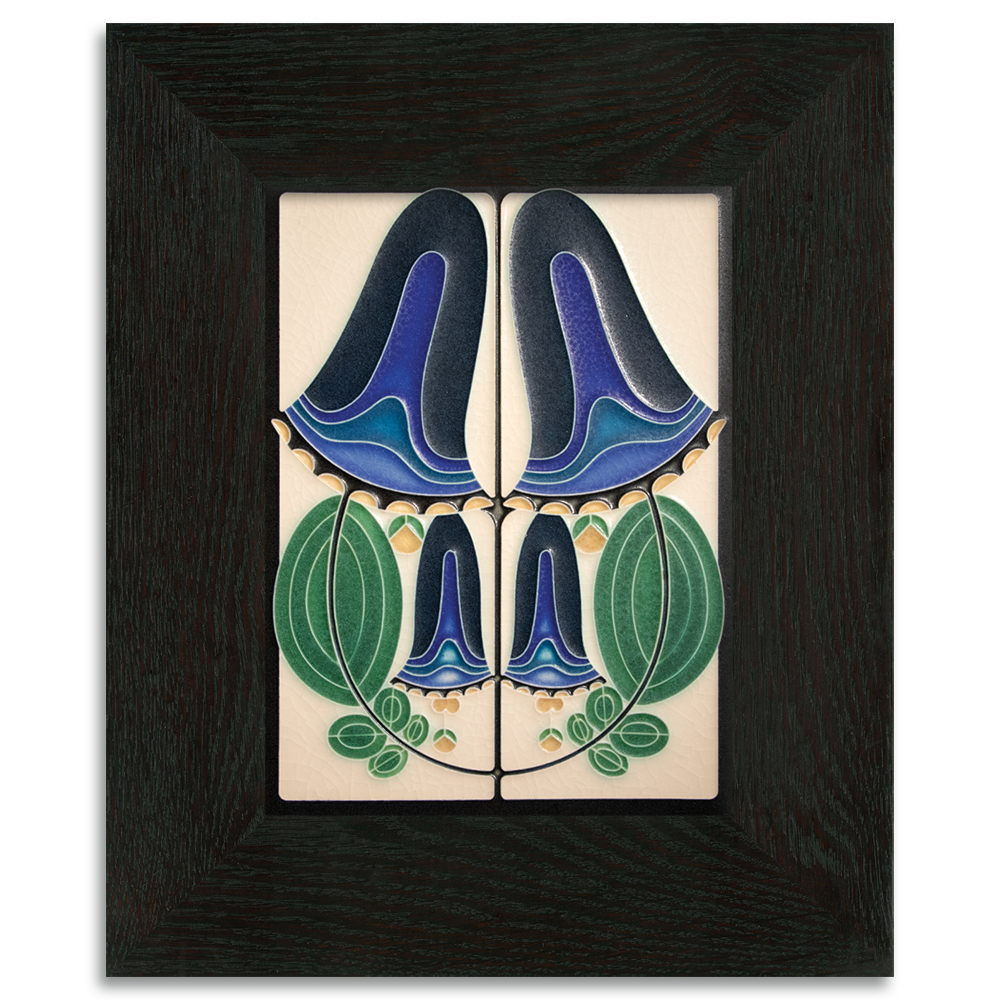 Blooming Bell - 6"x8" Tile