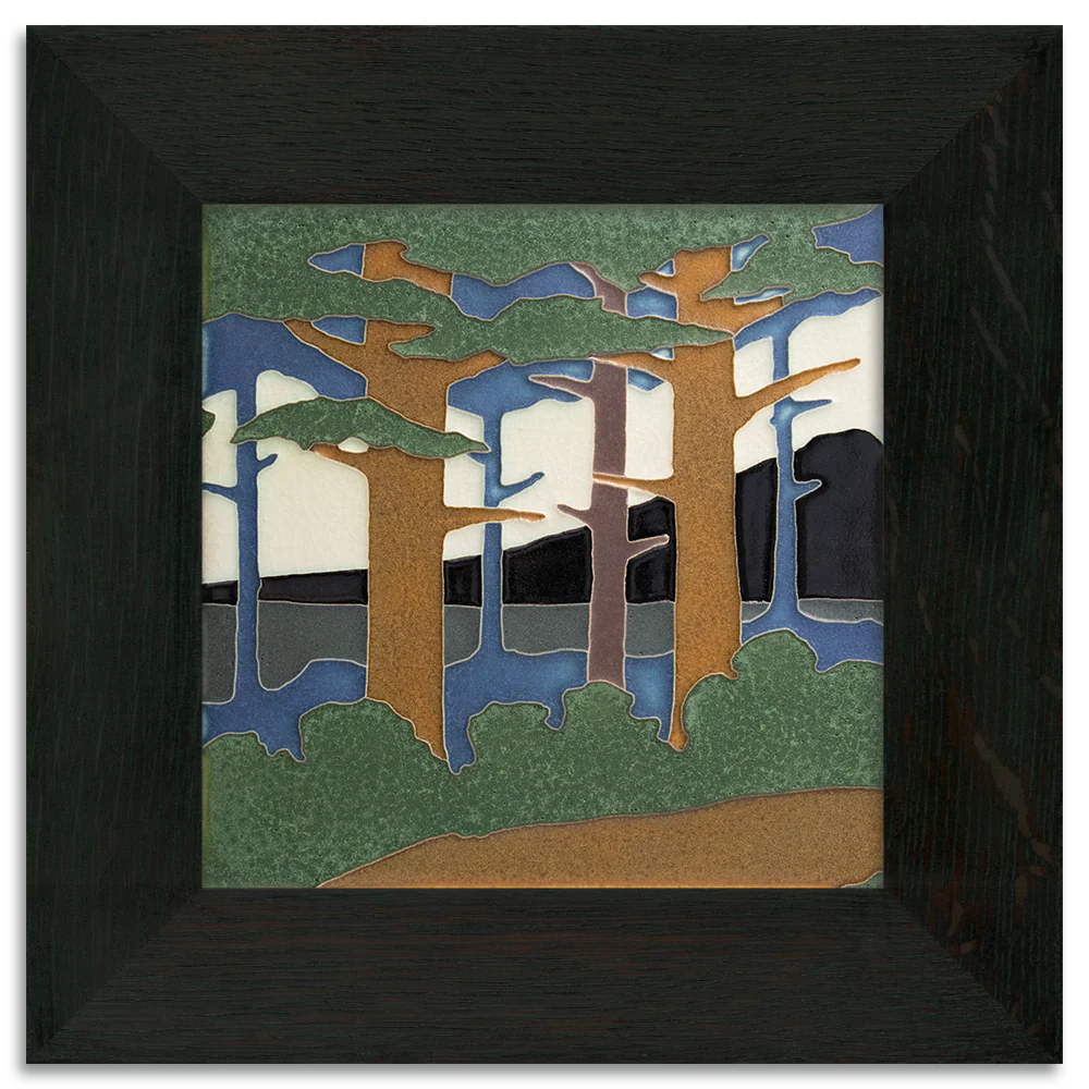 Pine Landscape - 8"x8" Tile