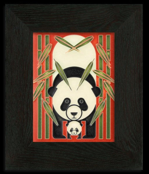 Panda Panda - 6"x8" Tile