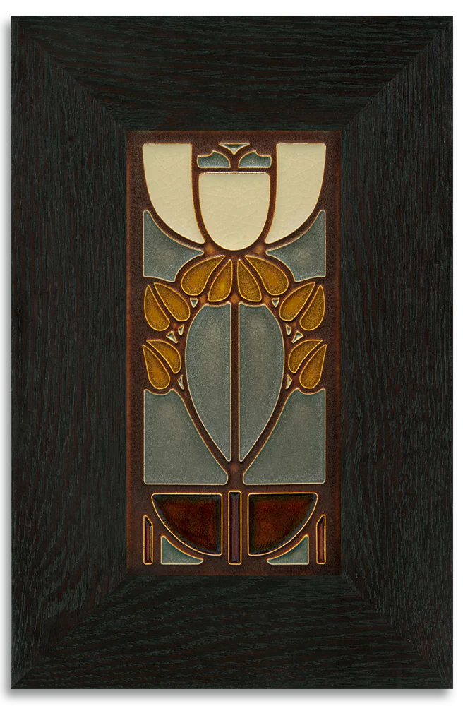 Bell Flower - 4"x8" Tile