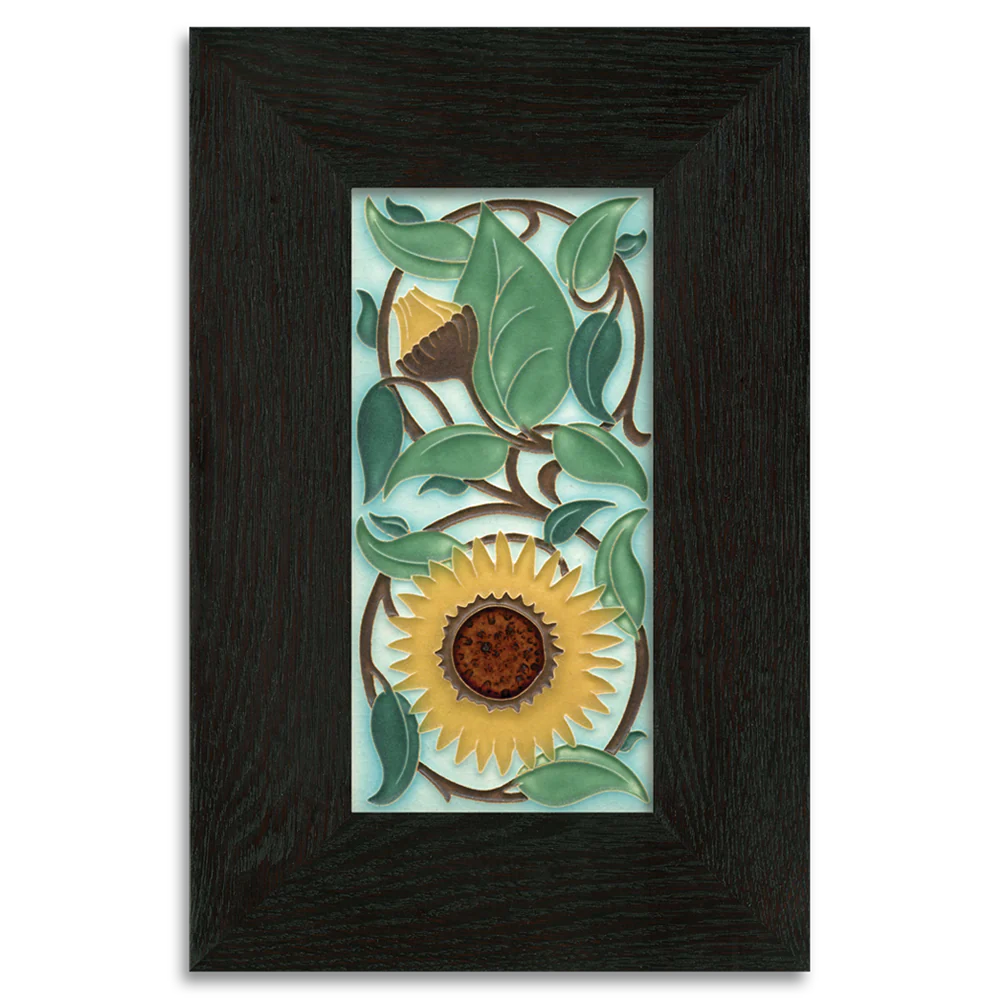 Sunflower - 4"x8" Tile