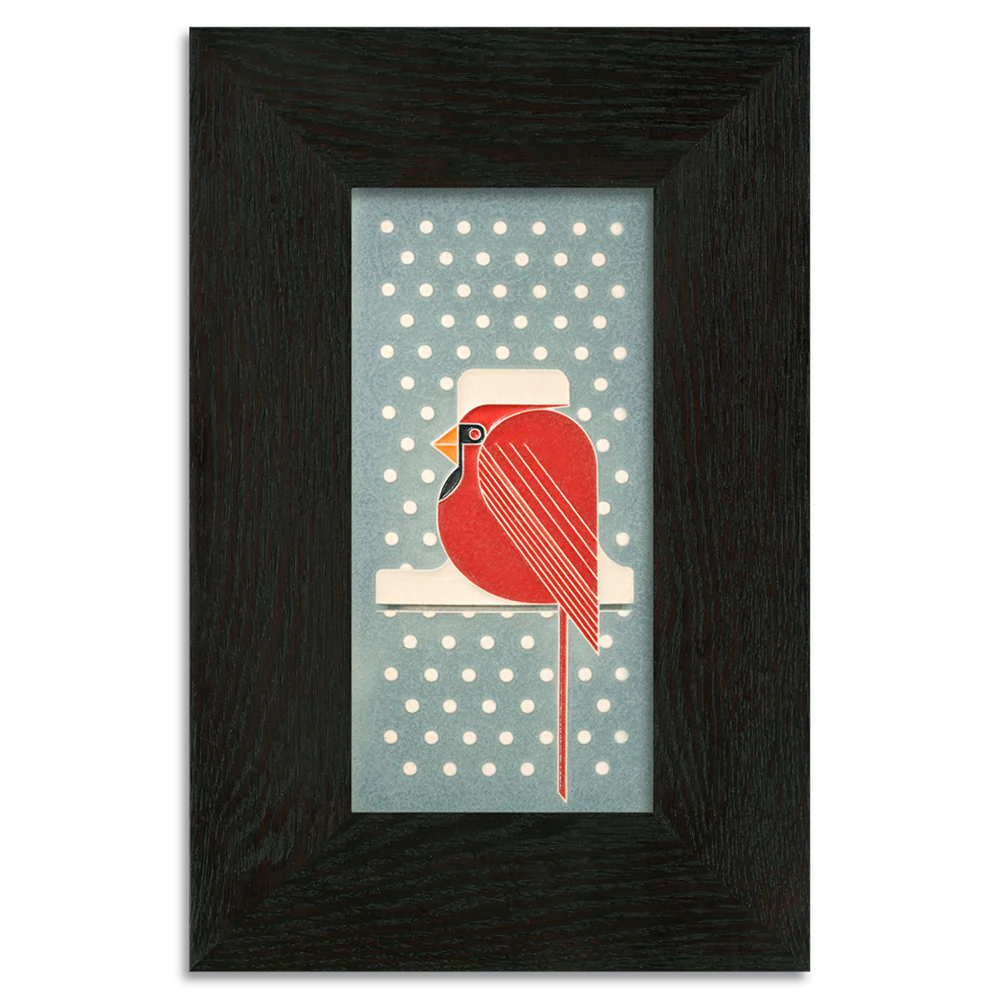 Cool Cardinal - 4"x8" Tile