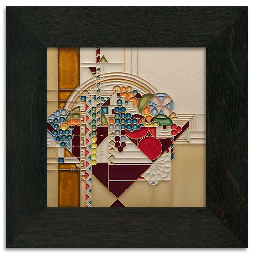 May Basket - 8"x8" Tile