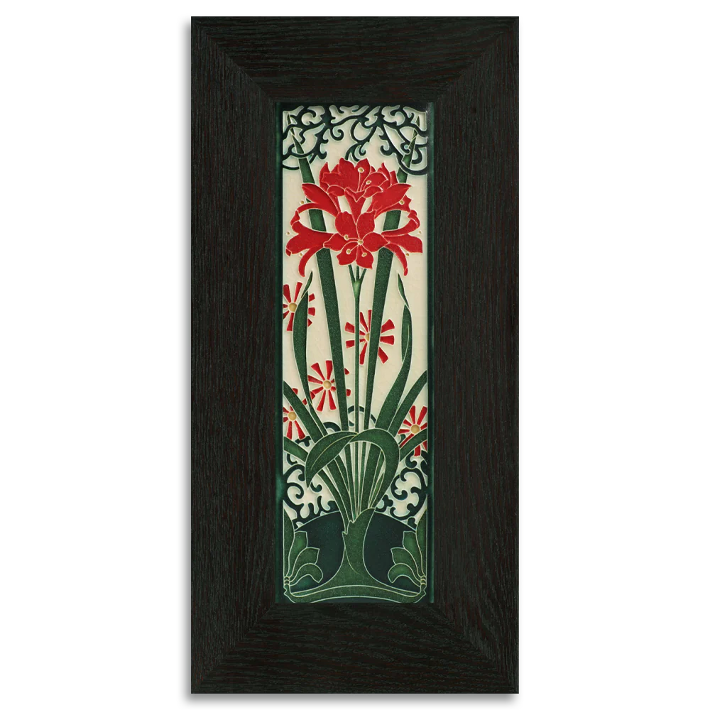 Amaryllis - 4"x12" Tile