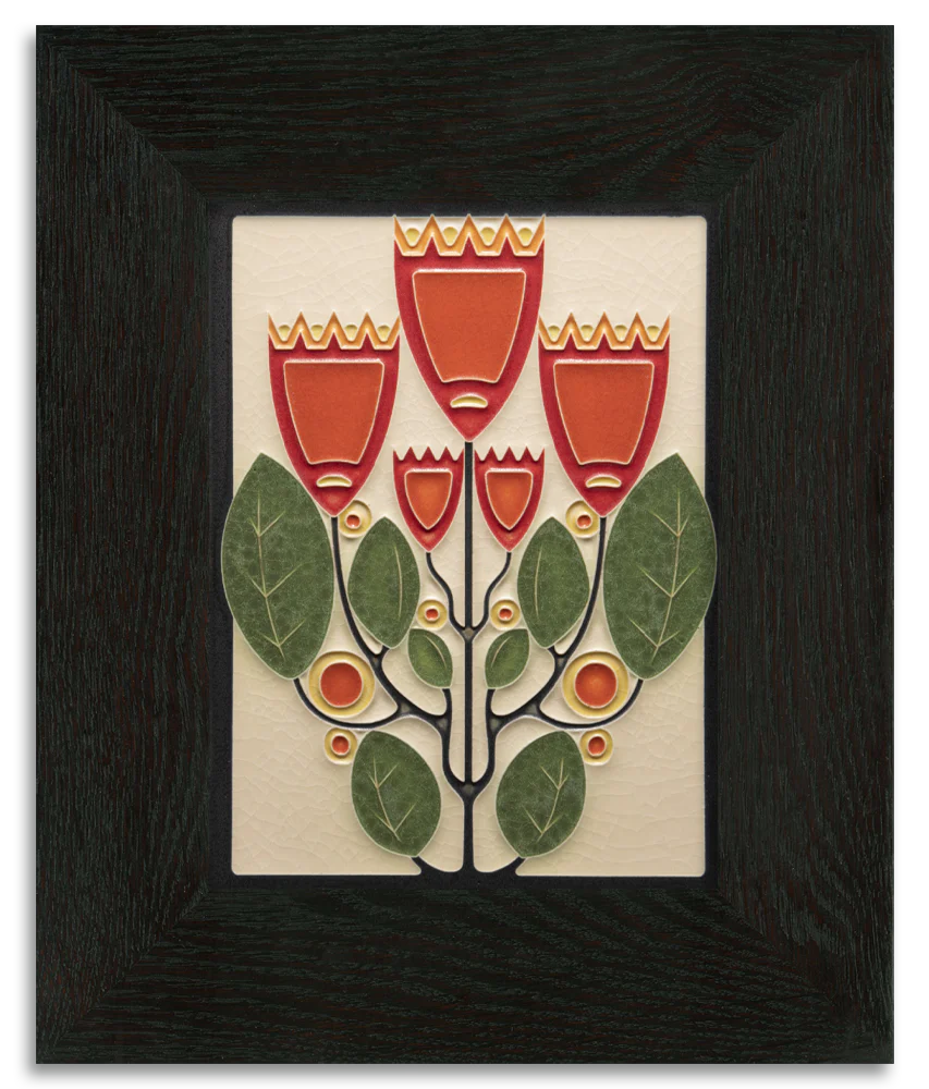 Crown Quintet - 6"x8" Tile