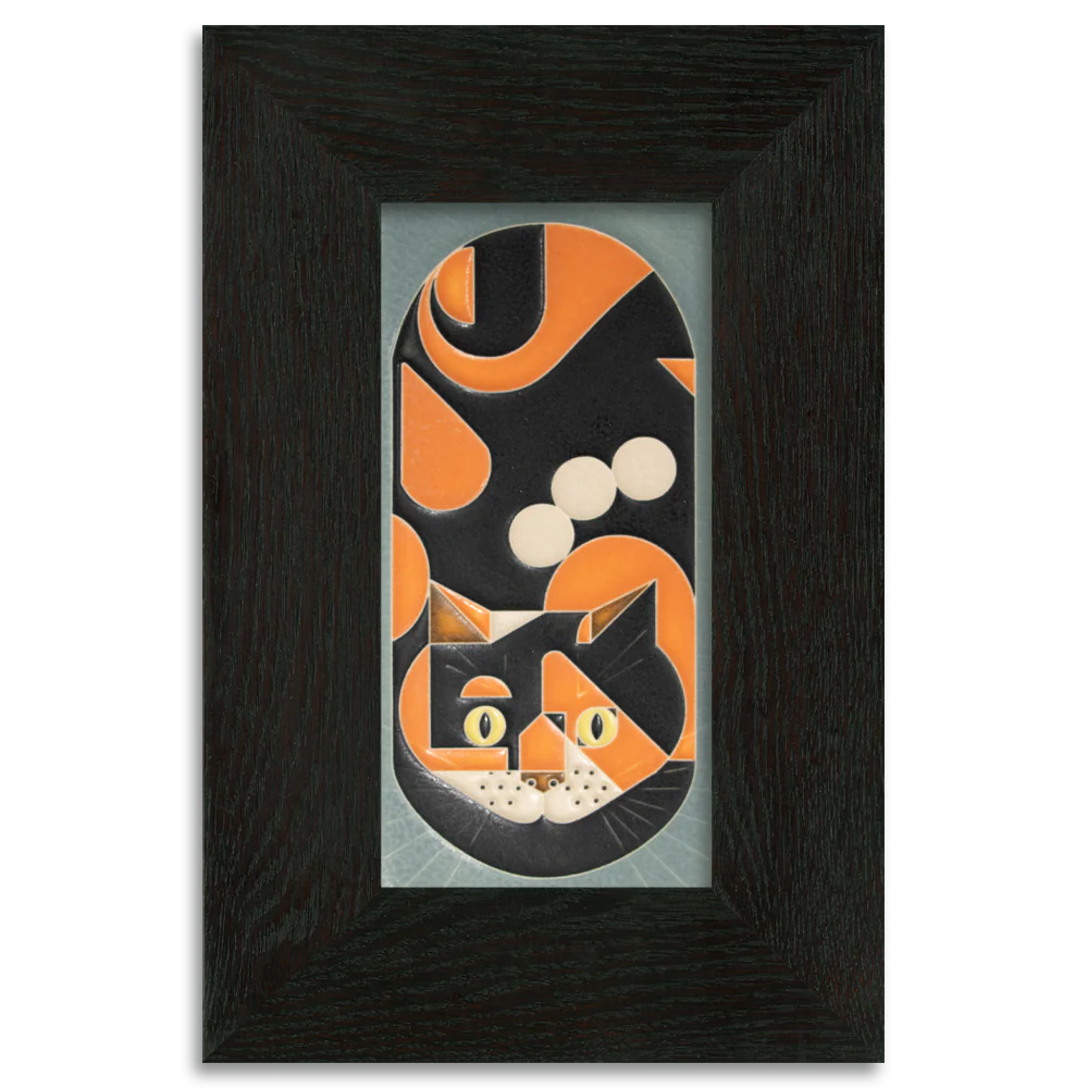 Calico Cat - 4"x8" Tile