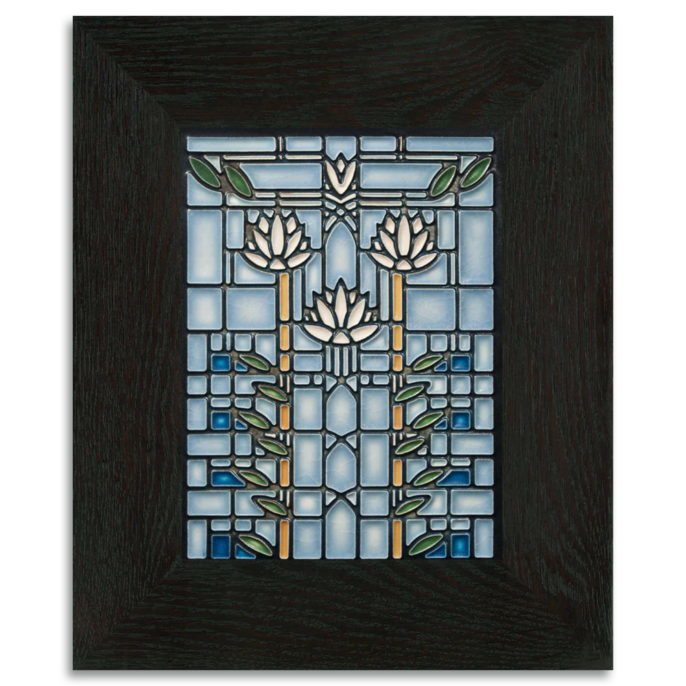 Waterlillies - 6x8 Tile