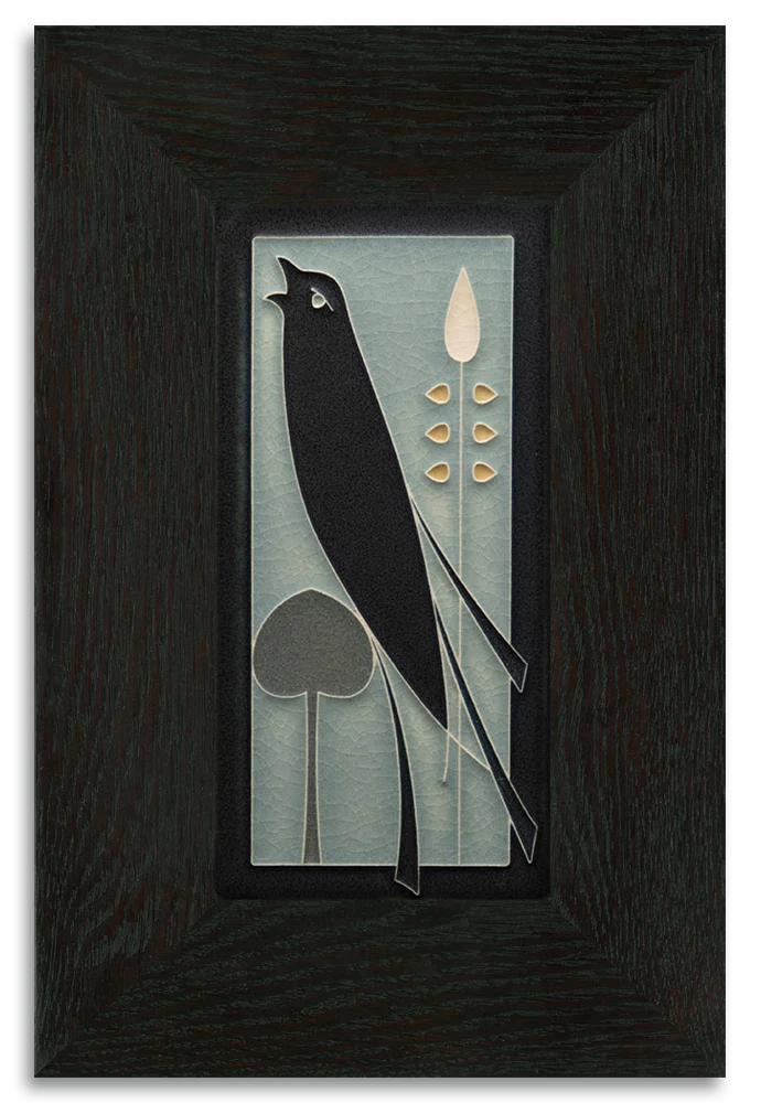 Songbird (Facing Left) - 4"x8" Tile
