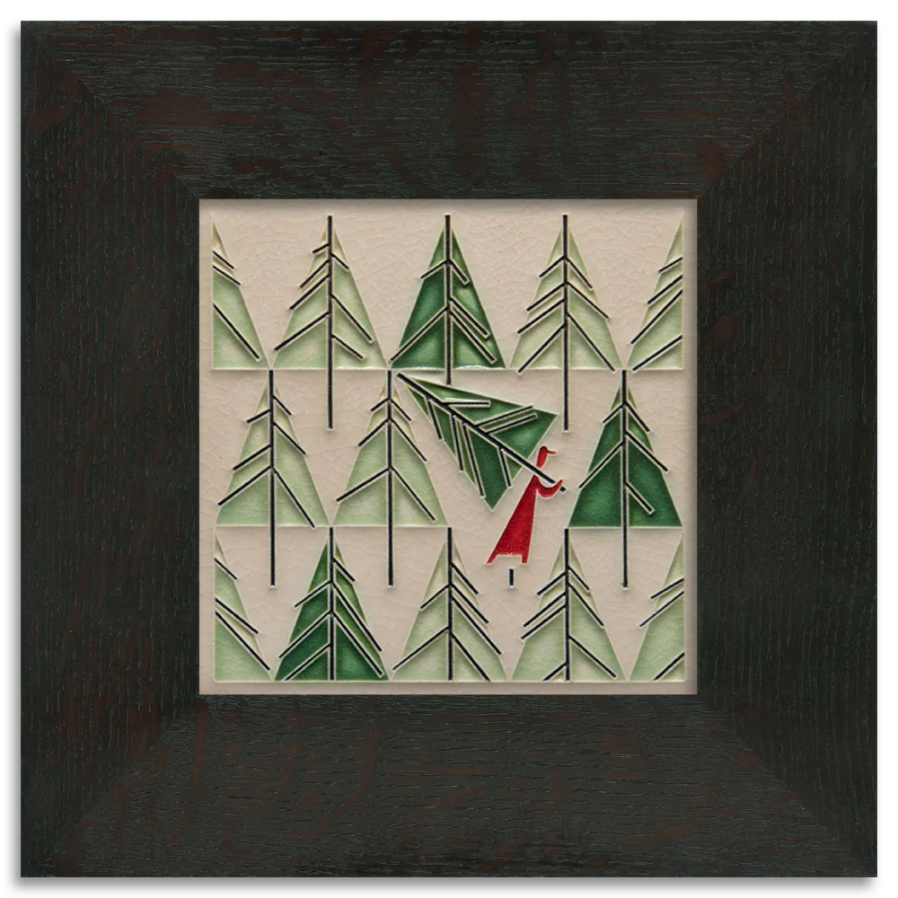 Perfect Tree - 6"x6" Tile