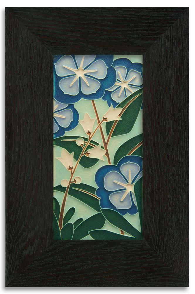 Starry Flowers - 4x8 Tile