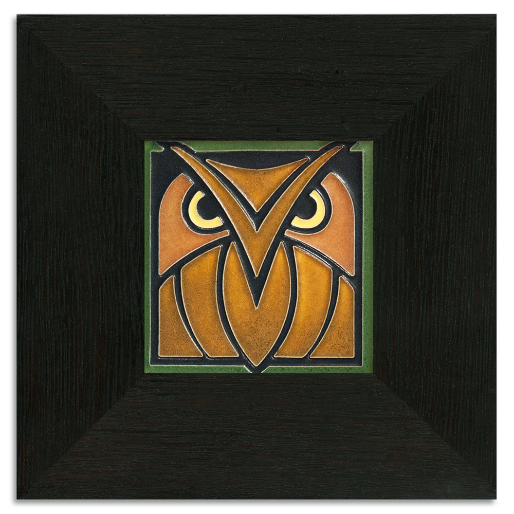 Owl - 4"x4" Tile