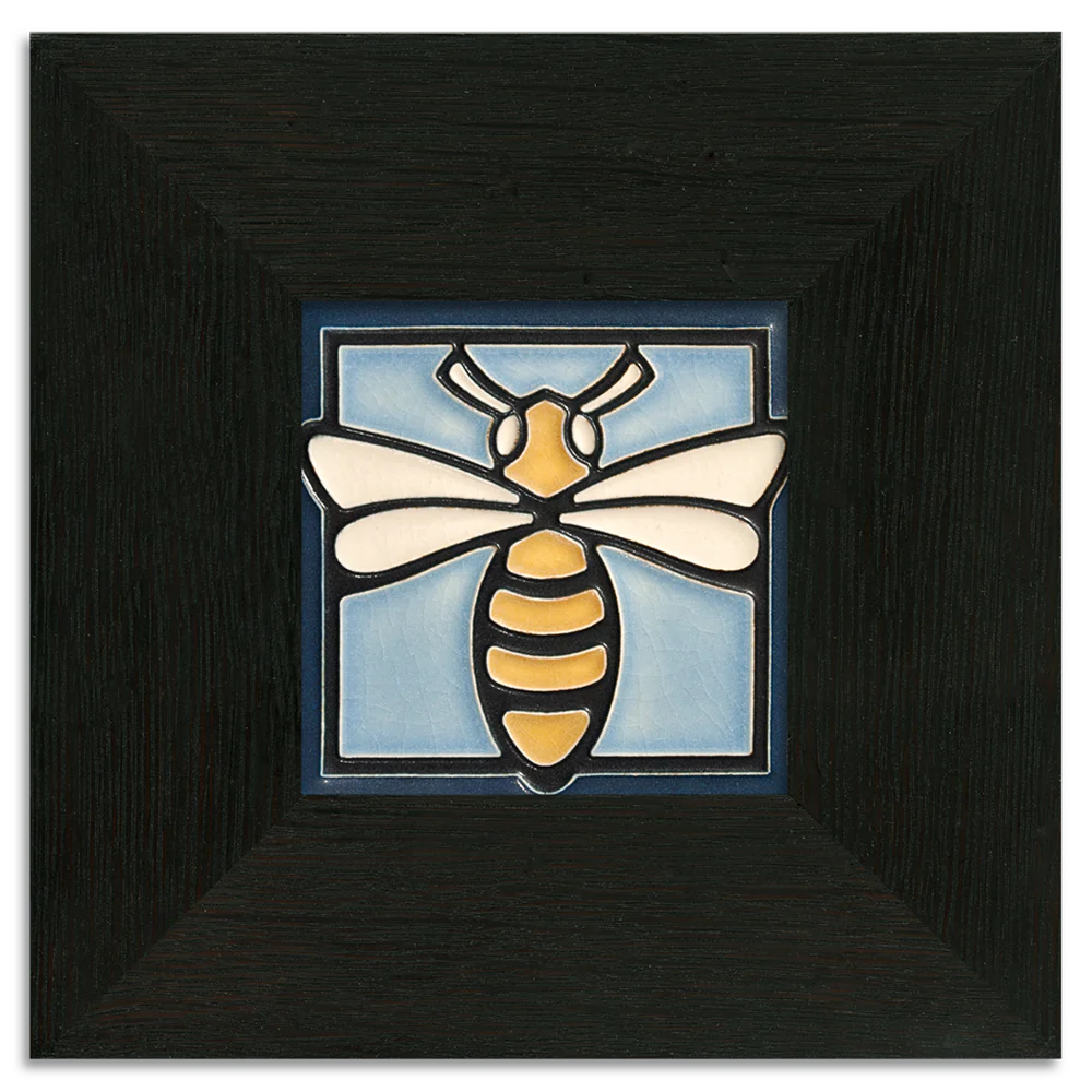 Bee - 4"x4" Tile