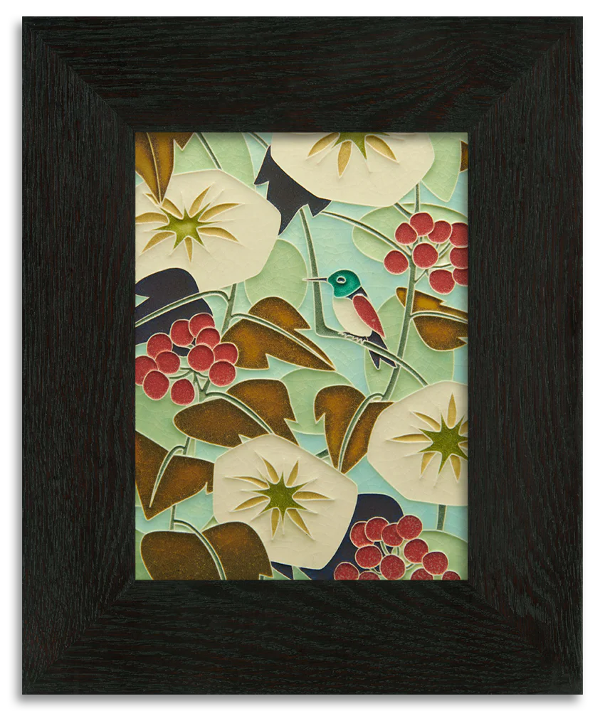 Hummingbird - 6"x8" Tile