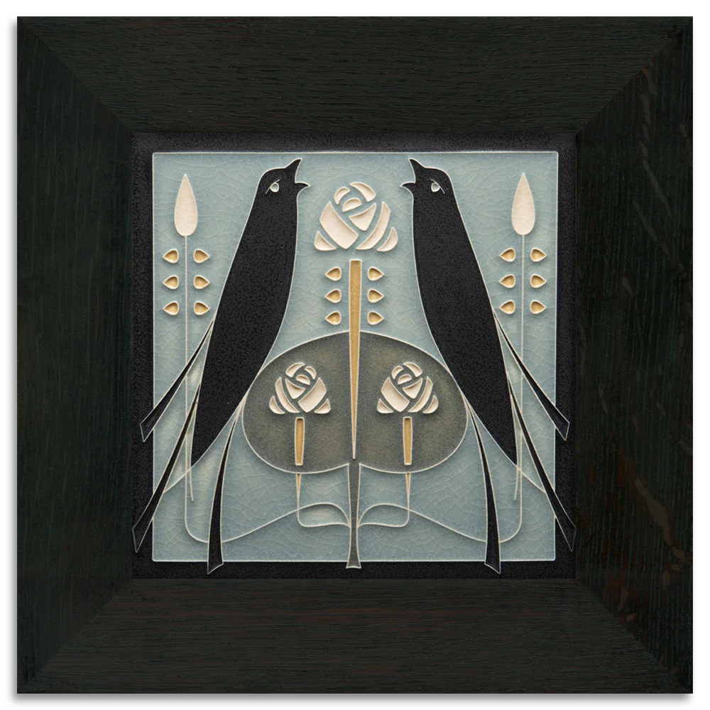 Songbirds - 8"x8" Tile