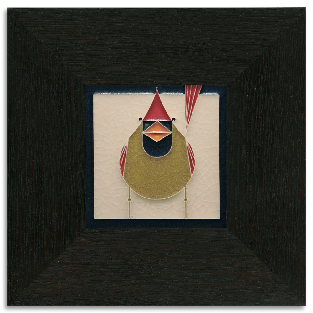 Cardinal - 4"x4" Tile