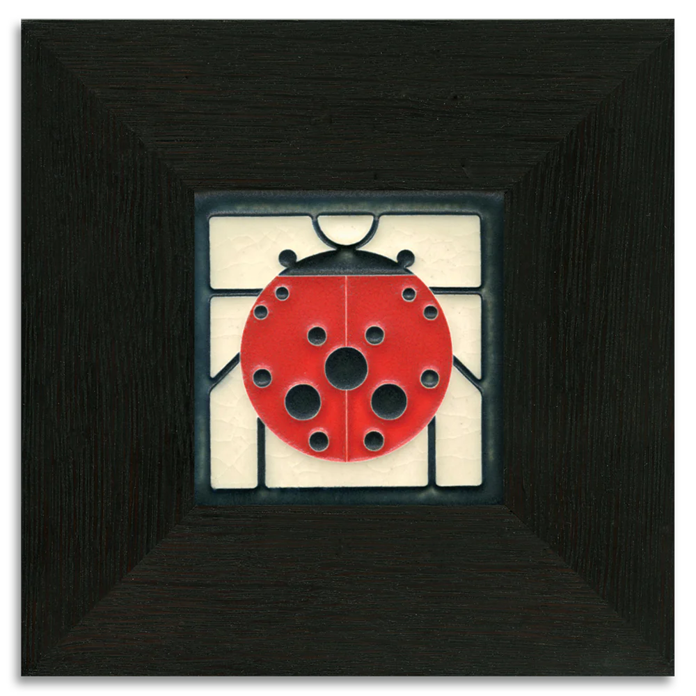 Ladybug - 4"x4" Tile