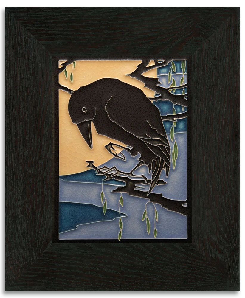 Raven - 6"x8" Tile