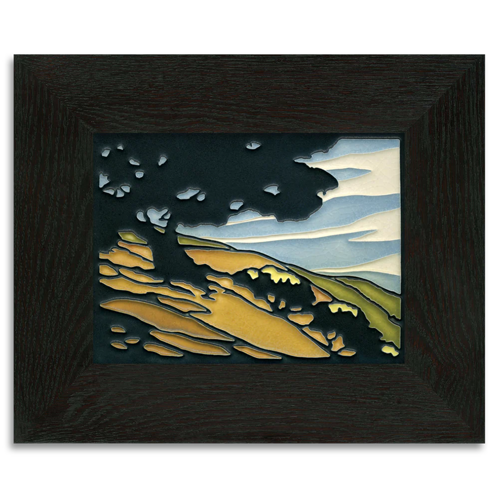 California Oak - 6"x8" Tile