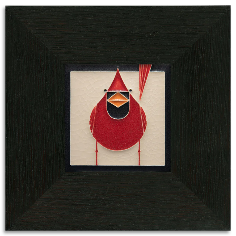 Cardinal - 4"x4" Tile
