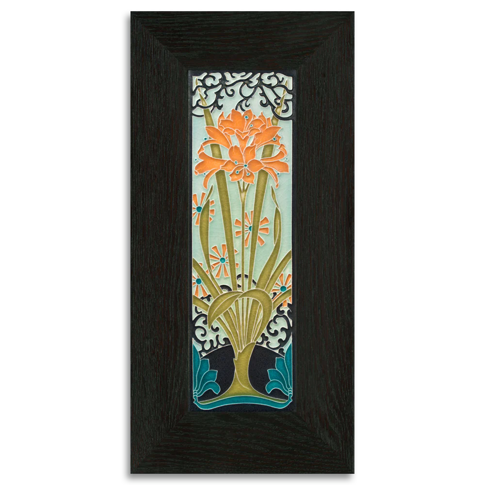 Amaryllis - 4"x12" Tile