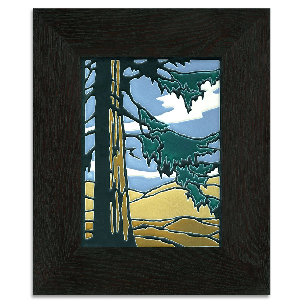 Redwood - 6"x8" Tile