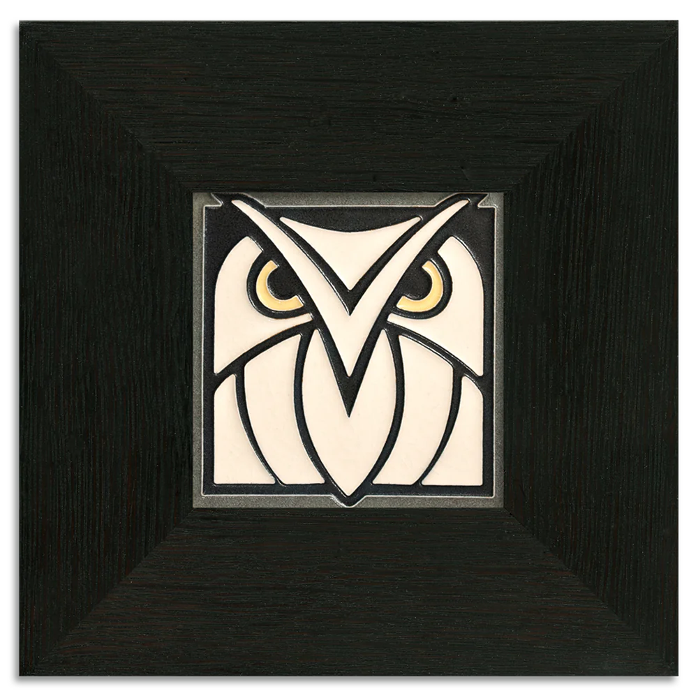 Owl - 4"x4" Tile